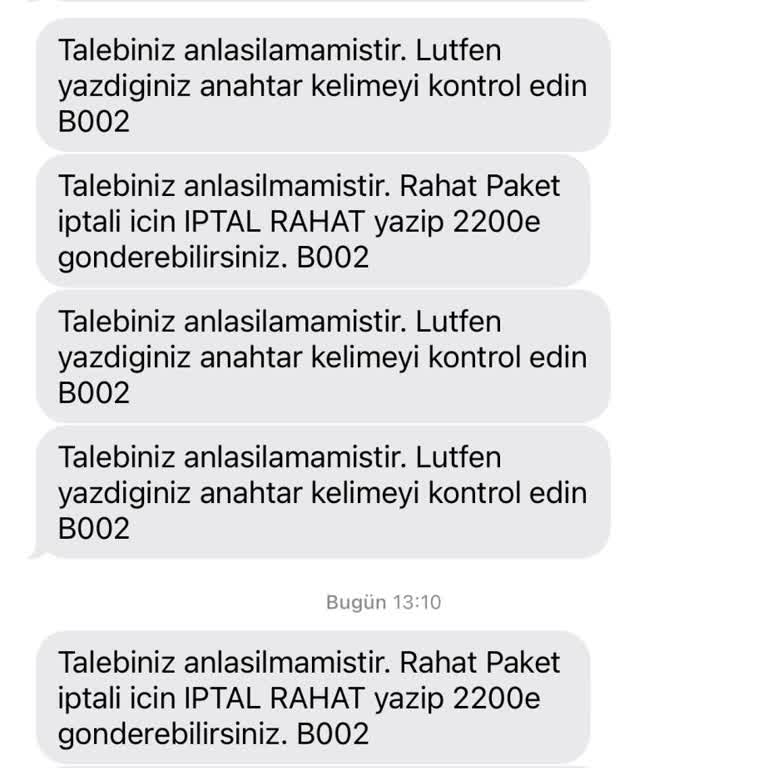 Turkcell Paket İptal Sorunu ve Çözüm Arayışı