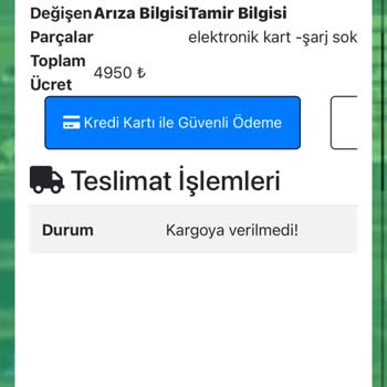 Garanti Kapsamında Beklenmedik Ücret Şoku