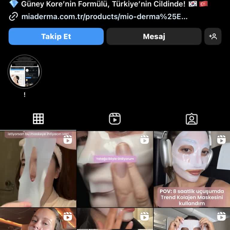 Mia Derma Türkiye Ürünü Yollamıyor