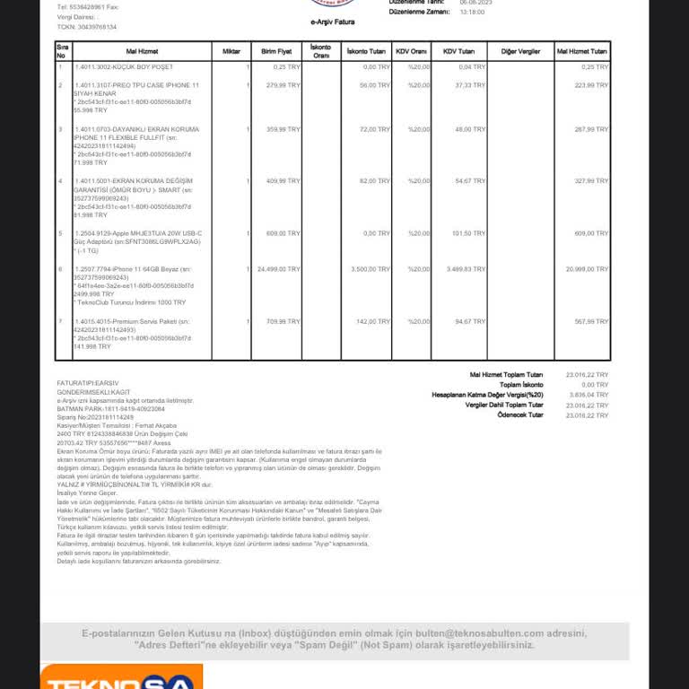 Teknosa'nın Ekran Değişim Sözünü Tutmaması