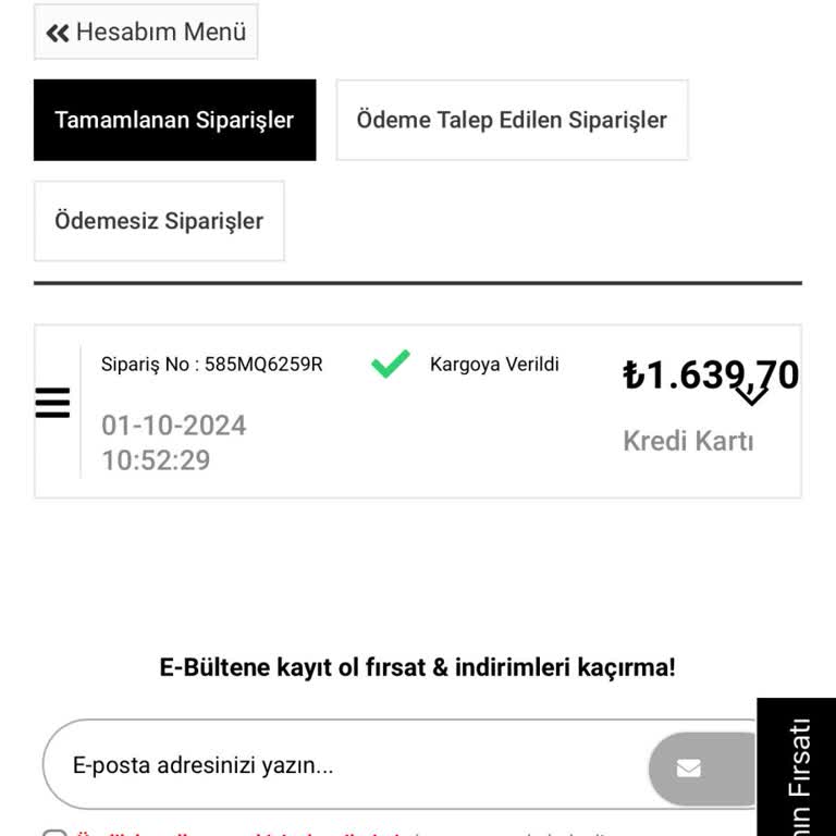 Magarde Firmasından Alışverişte Yaşanan Sorunlar