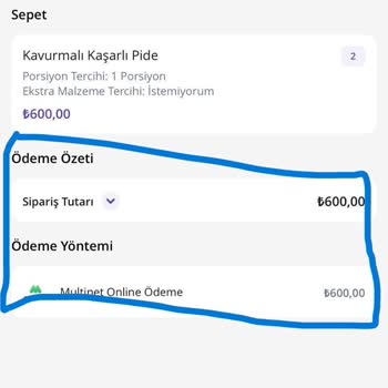 Getir'den İptal Edilen Sipariş ve İade Sorunu