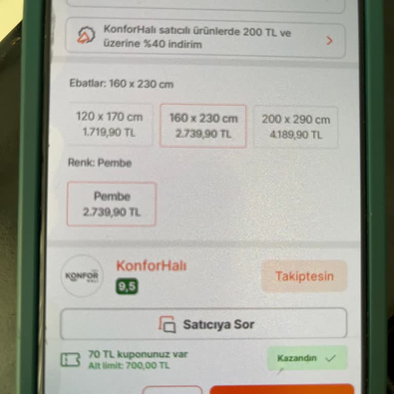 Yanıltıcı Ürün Bilgisi ve İptal Sorunu