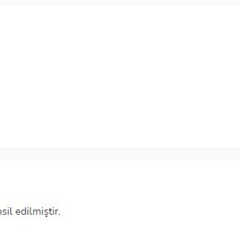 Sipariş İptali Hakkında Bilgilendirme Eksikliği