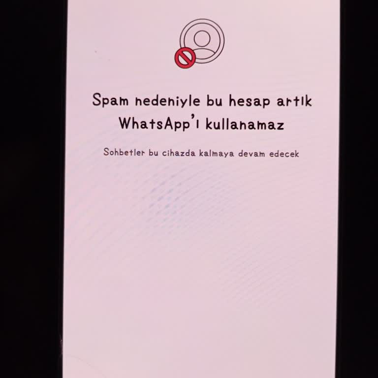 WhatsApp Konto gesperrt, ständige Spam-Meldungen blockieren Nutzung