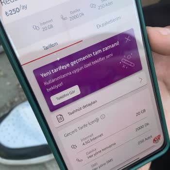 Vodafone Tarifelerinde Haksız Fiyatlandırma!