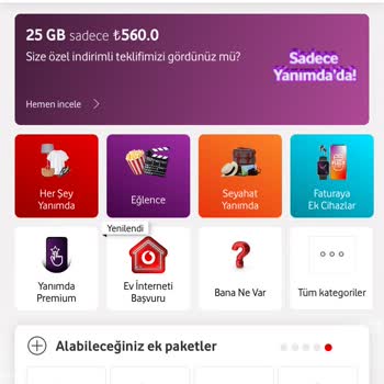 Vodafone Tarifelerinde Haksız Fiyatlandırma!