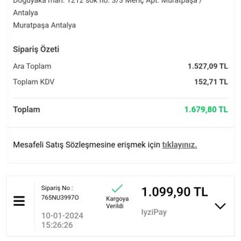 Sipariş Sonrası İletişim Sorunu ve Çözüm Beklentisi