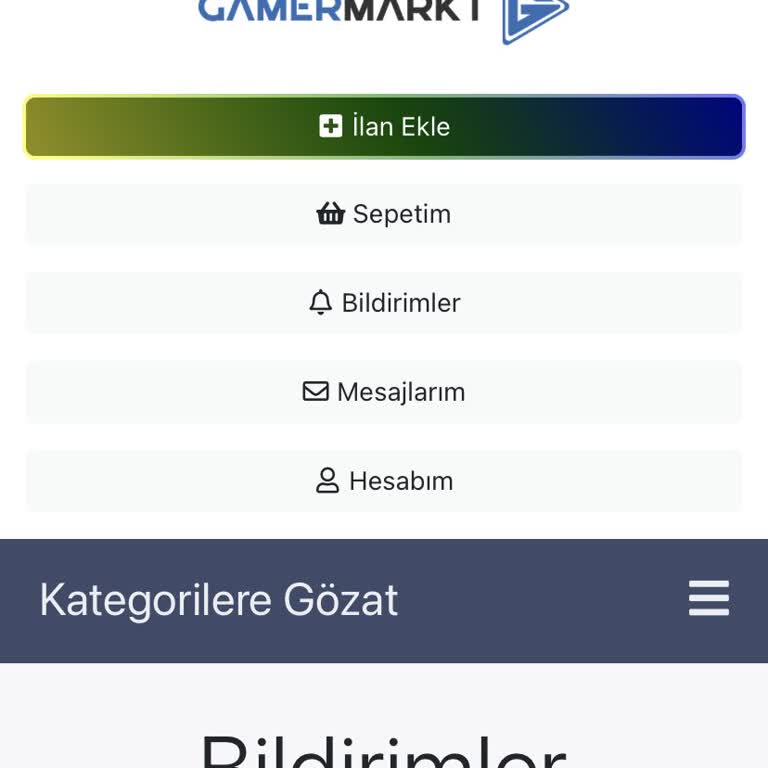 Gamermarkt Hesabımı Silme Sorunu ve Destek Yetersizliği