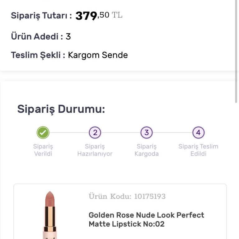 Kargoya Verilmeyen Ürün ve Hazırlık Süreci Sorunu