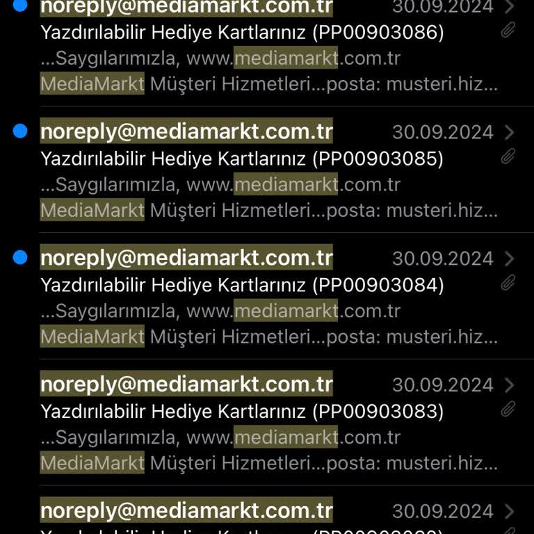 Media Markt Hediye Kartı Sorunu ve İade Süreci