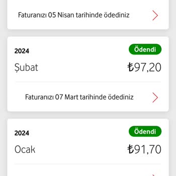 Vodafone Fatura Şoku ve Taahhüt Sorunu