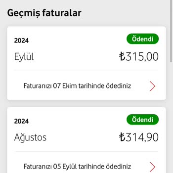Vodafone Fatura Şoku ve Taahhüt Sorunu