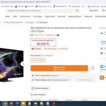 Media Markt ve Trendyol'un Çözüm Bulamadığı Televizyon Krizi