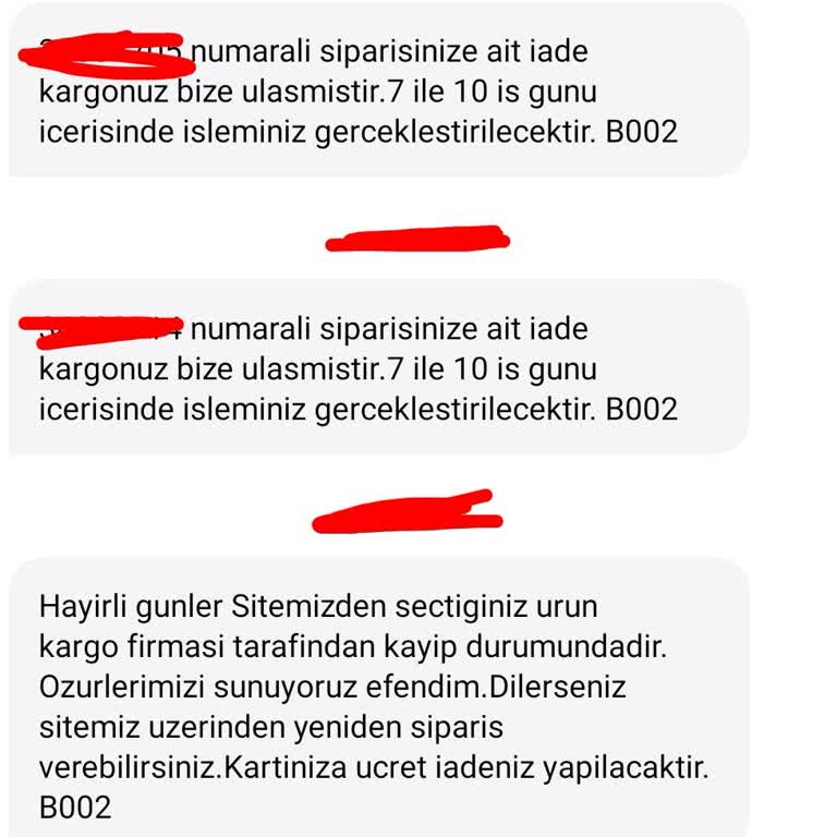 İade Ücretinin Gecikmesi ve Güven Sorunu
