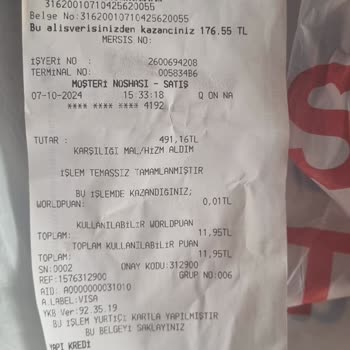 Carrefour SA'dan alınan etin bozuk çıkması ve yoğun koku problemi