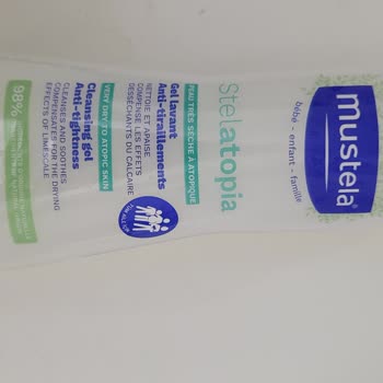 Mustela Stelatopia Шампунь: Жирный и Неэффективный