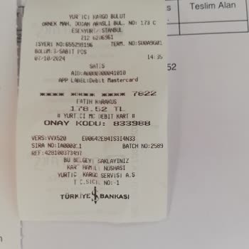 Yurtiçi Kargo'nun Yüksek Ücretli Teslimat Sorunu