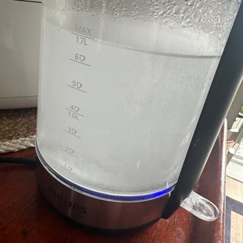 Philips Kettle ile Hayal Kırıklığı: Beklenmedik Kireç Sorunu