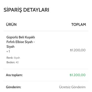 Kargo Takip Numarası ve İletişim Sorunu Yaşanıyor