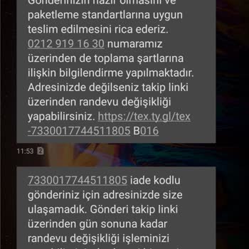 Trendyol Express ile İade Kabusu: Gelmeyen Kargo ve Yanlış Bilgilendirme