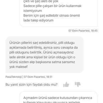 Yanlış Ürün Gönderimi ve İade Sorunu: Sağlık Ürünü Mağduriyeti
