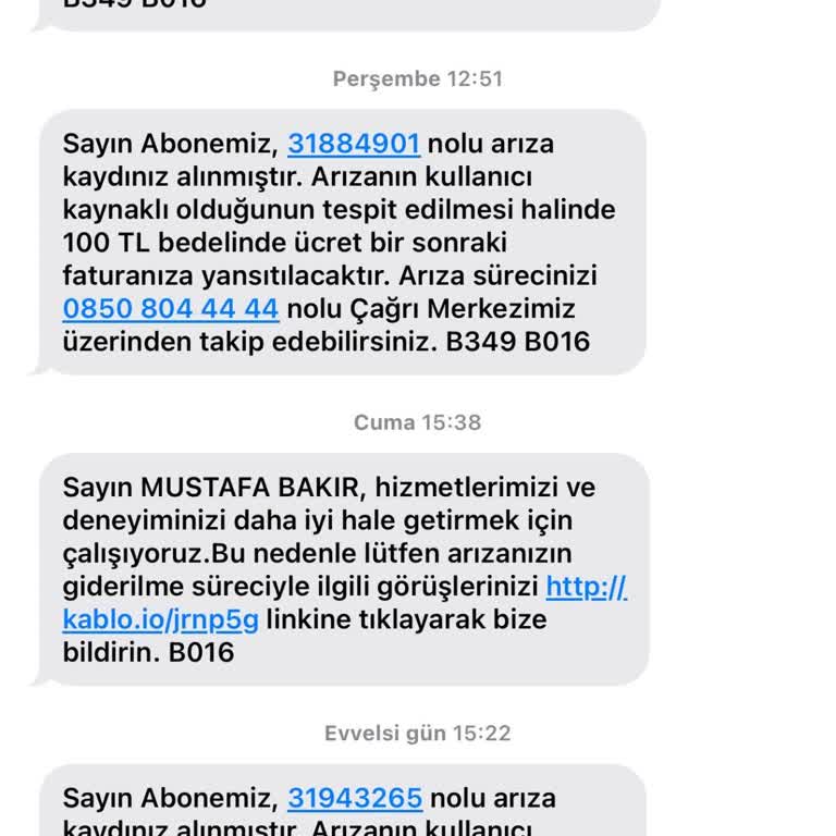 TÜRKSAT İnternet Hizmetinde Yaşanan Sorunlar ve İlgisizlik