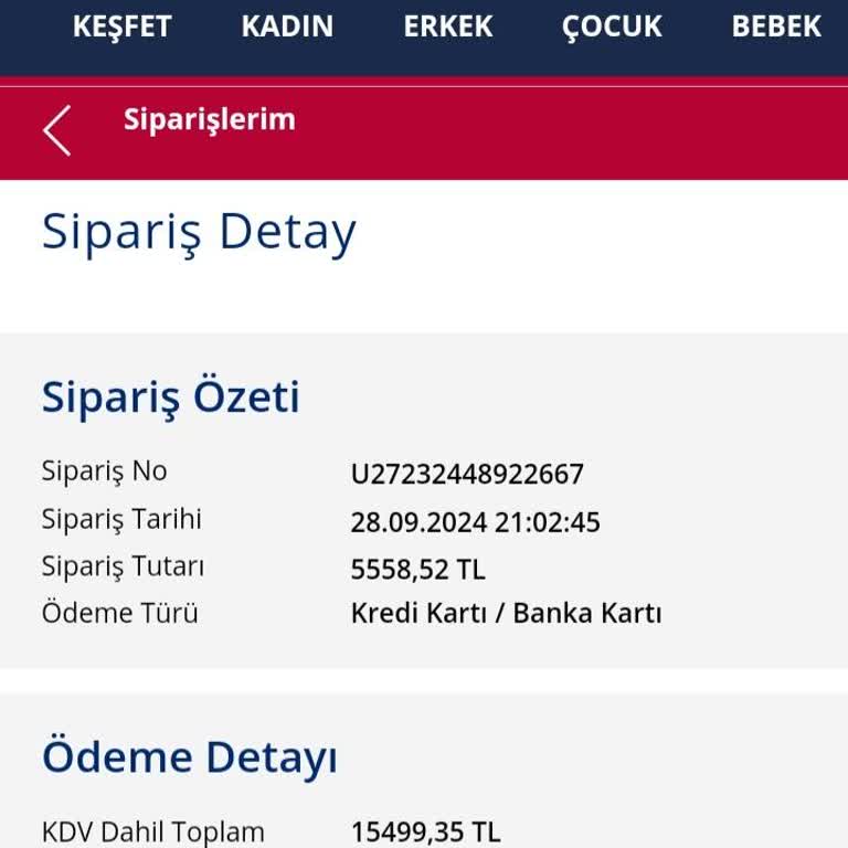 USPA Polo ve Kargo Şirketiyle Yaşanan Teslimat Sorunu