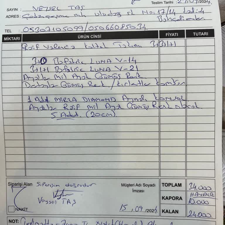 Teslimat Gecikmesi ve Eksik Ürün Sorunu