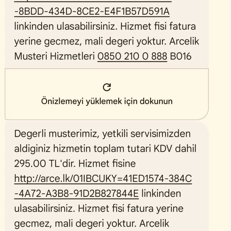 Haksız Servis Ücreti: Garanti Kapsamı Dışında Kalan İşlem İçin Fazla Ödeme Talebi