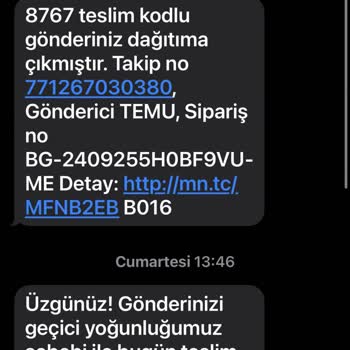 Kargo Teslimatında Yaşanan Büyük Sorun