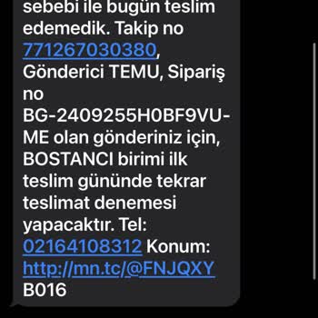 Kargo Teslimatında Yaşanan Büyük Sorun
