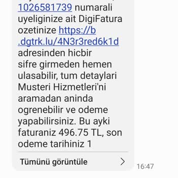 Yanıltıcı Faturalandırma Şoku!