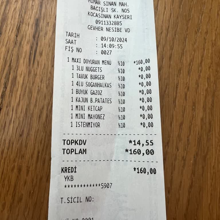 Popeyes Menü Sorunu: Reklam Var, Ürün Yok