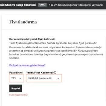 Yanlış Fiyatlandırma Sorunu: Acil Düzeltme Talebi