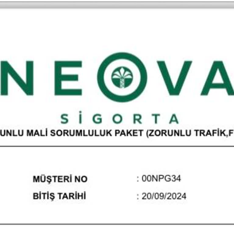 Yanlış Plaka Girişi ile Sigorta Yenileme Sorunu