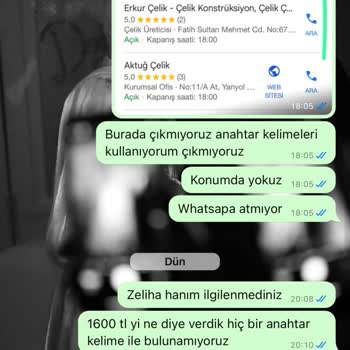 Google Reklamlarında Verilmeyen Hizmet ve İletişim Sorunları