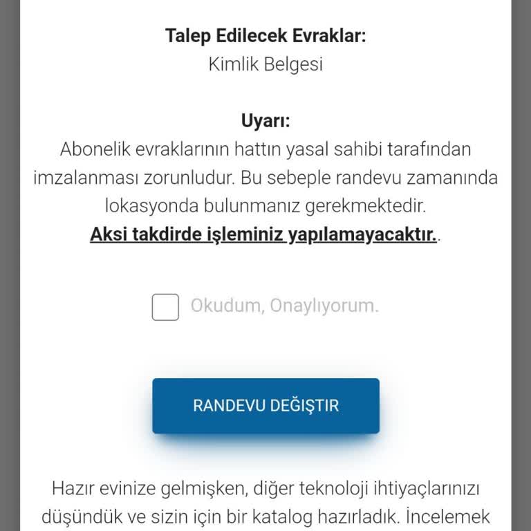 TÜRKSAT Kurulumunda İletişim ve İptal Sorunu