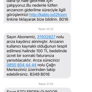 Tekrarlayan İnternet Kesintileri ve Çözüm Eksikliği