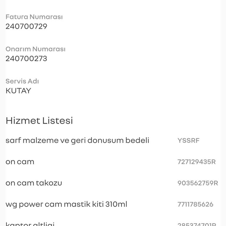 Renault Servisinde Uzayan Parça Bekleyişi