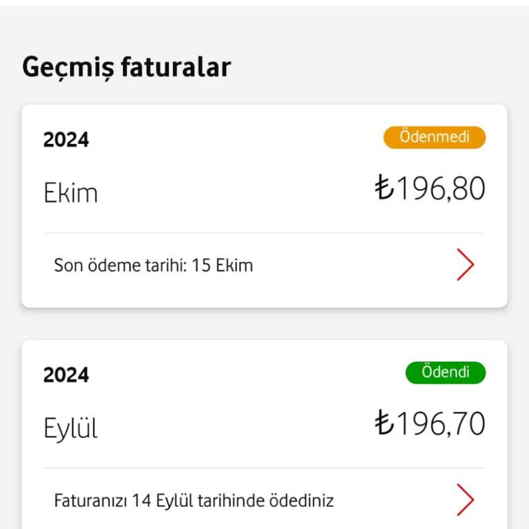 Vodafone'un Fahiş Fiyat Politikası