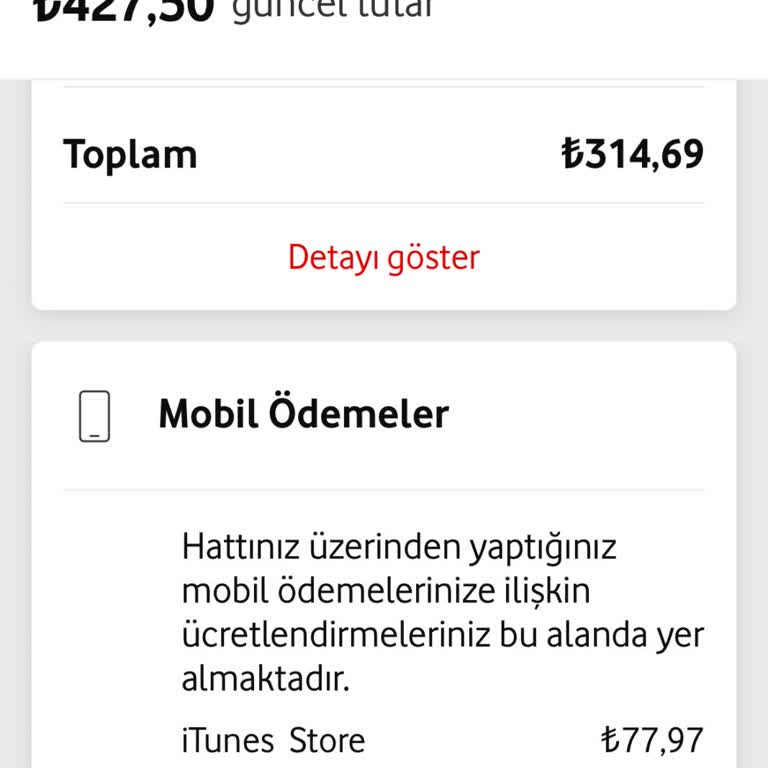 Vodafone faturasındaki dijital abonelik sorunu ve müşteri hizmetleri karmaşası