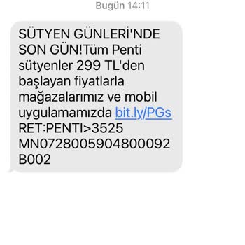 Sürekli Gönderilen SMS'lerle Yaşanan Rahatsızlık