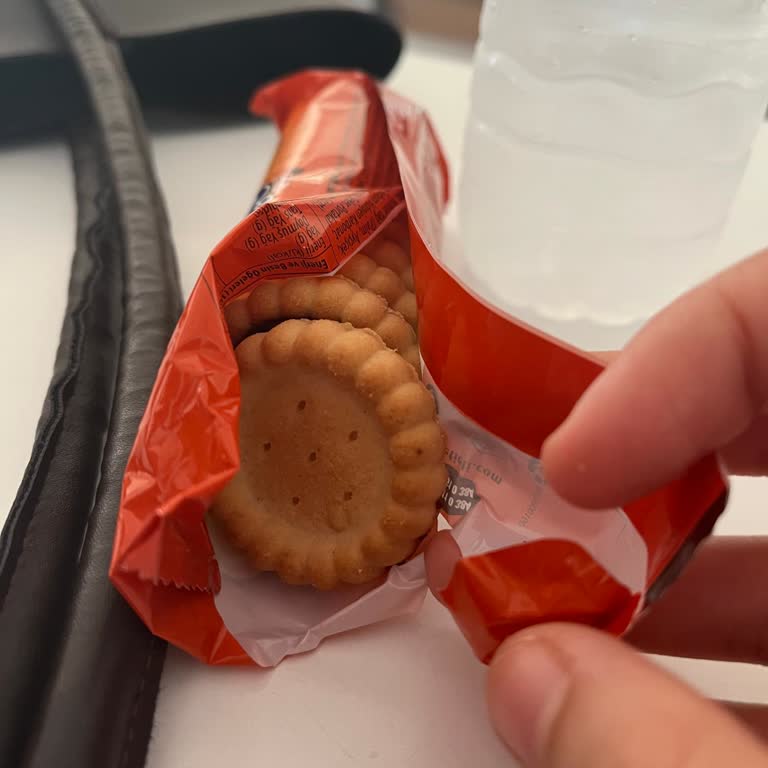 Eksik Jöle Dolgulu Bisküvi Şikayeti