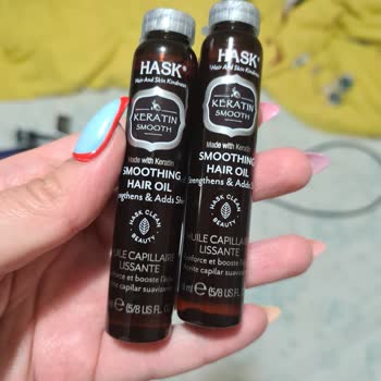 Hask Saç Bakım Yağlarında Kötü Koku ve Yapışkanlık Sorunu