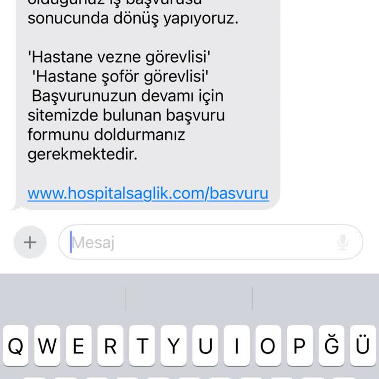 Kişisel Bilgilerim Tehlikede: İş Başvurusu Sonrası Güvenlik Endişesi