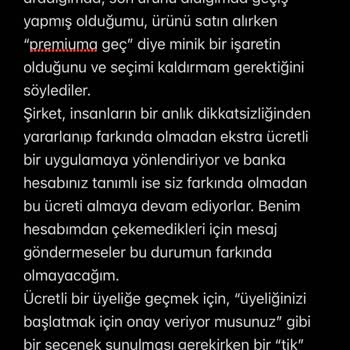 Hepsiburada'dan Habersiz Premium Üyelik Şoku