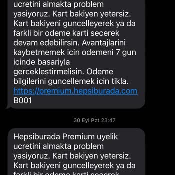 Hepsiburada'dan Habersiz Premium Üyelik Şoku