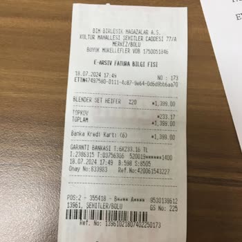 İlk Kullanımda Arızalanan Blender Seti ve İade Sorunu