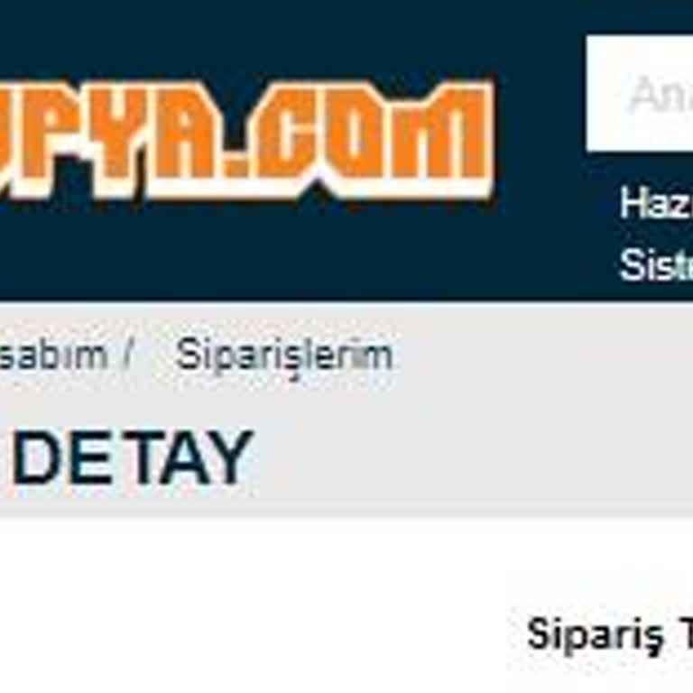 Siparişin Gecikmesi ve Müşteri Hizmetleri Sorunu